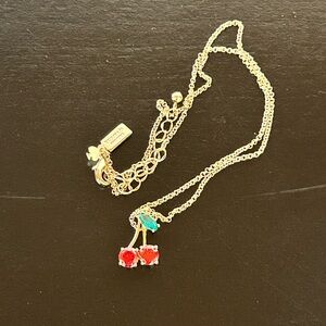 Kate Spade Cherry Necklace 🍒